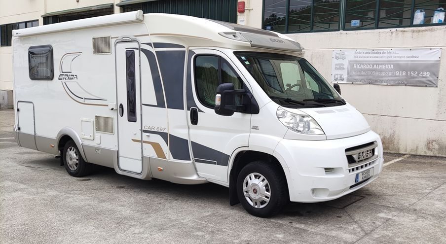 Hymer Car 697 (Cama central - Viesa)