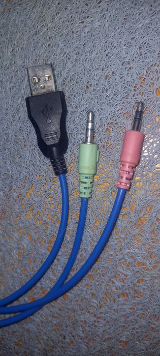 Słuchawki FURY WARHAWK z mikrofonem podświetlane