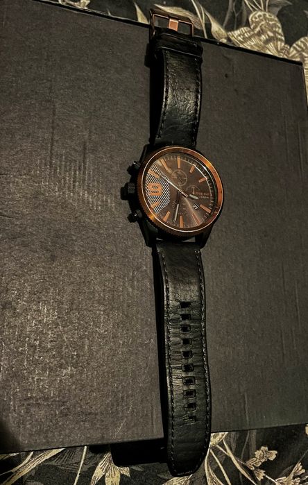 Мужские наручные часы Diesel Rasp Chrono DZ4445 
Механизм: Кварцевый.