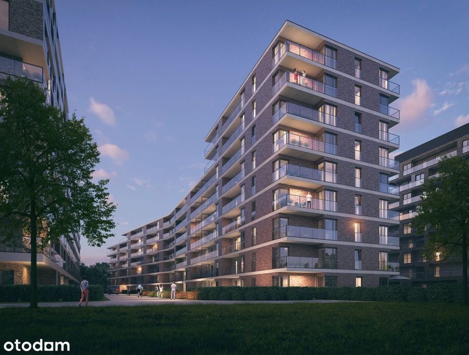 GOTOWE | 1 pokój | 31,90 m² | Inwestycyjne | Wybrzeże Reymonta 3