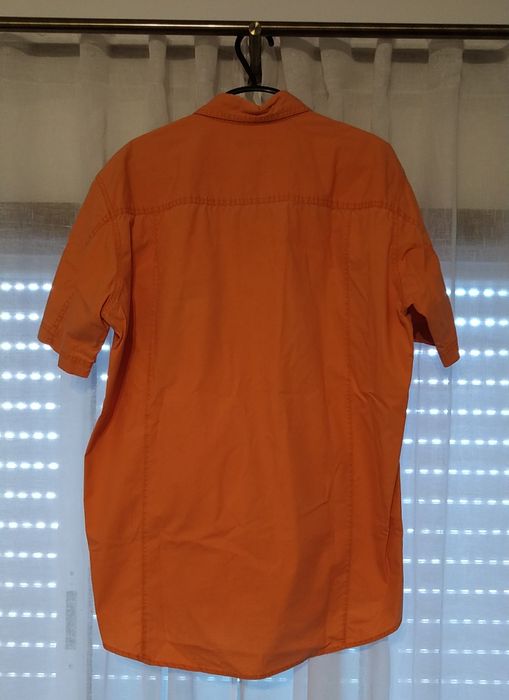 Camisa manga curta homem tamanho M