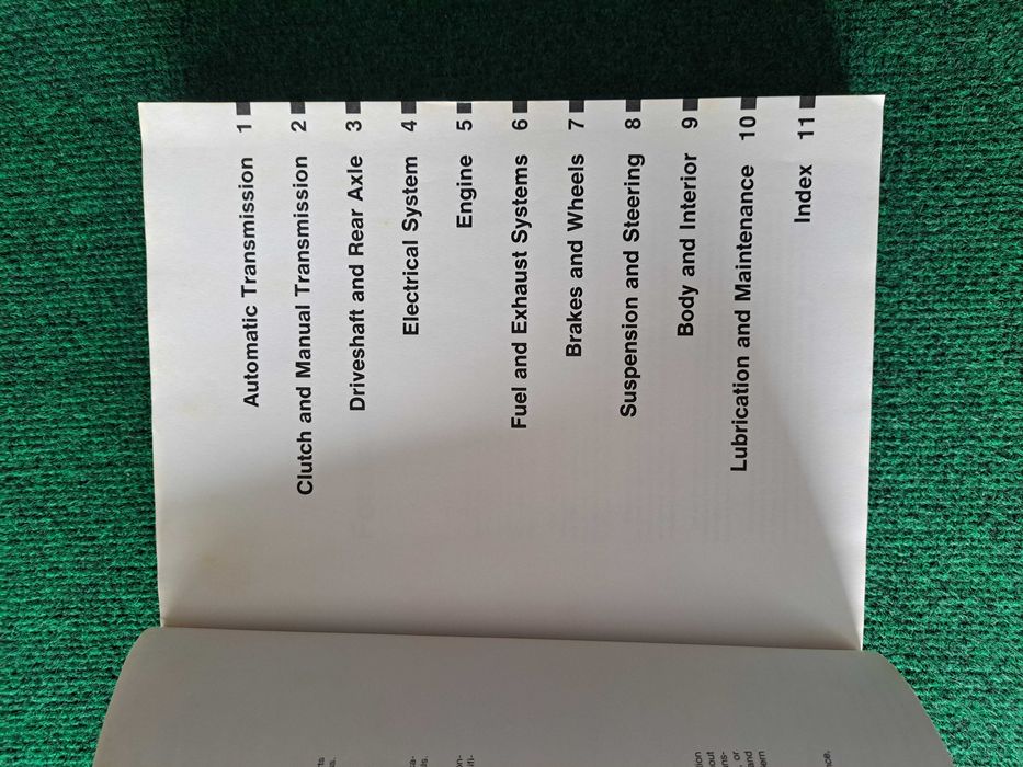 Toyota Corolla - Service Manual 1980, 1981, 1982, 1983 - Robert Bentley, Inc.