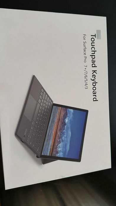 Nowa klawiatura MoKo do Microsoft Surface Pro 3/4/5/6/7/7+ | Bluetooth Czarna