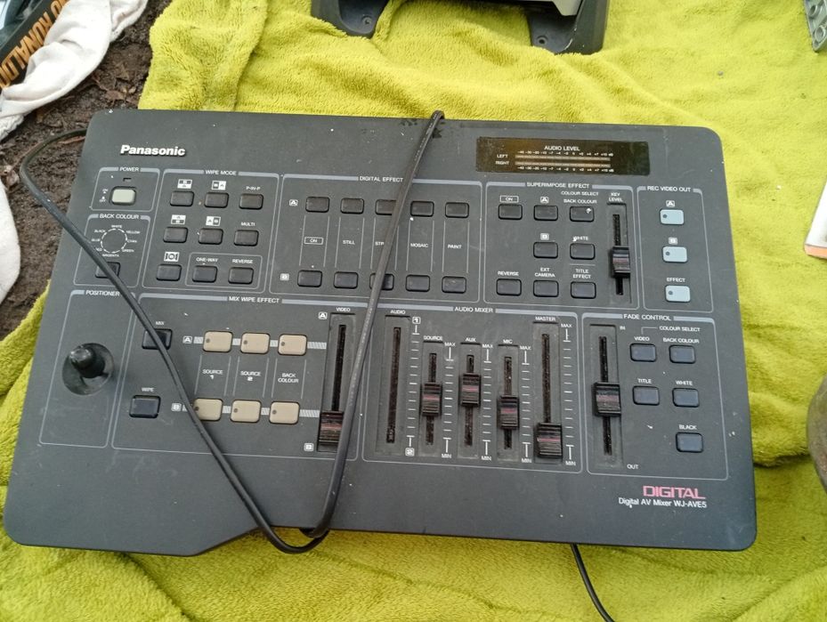 Panasonic Digital AV Mixer WJ-AVE5/C