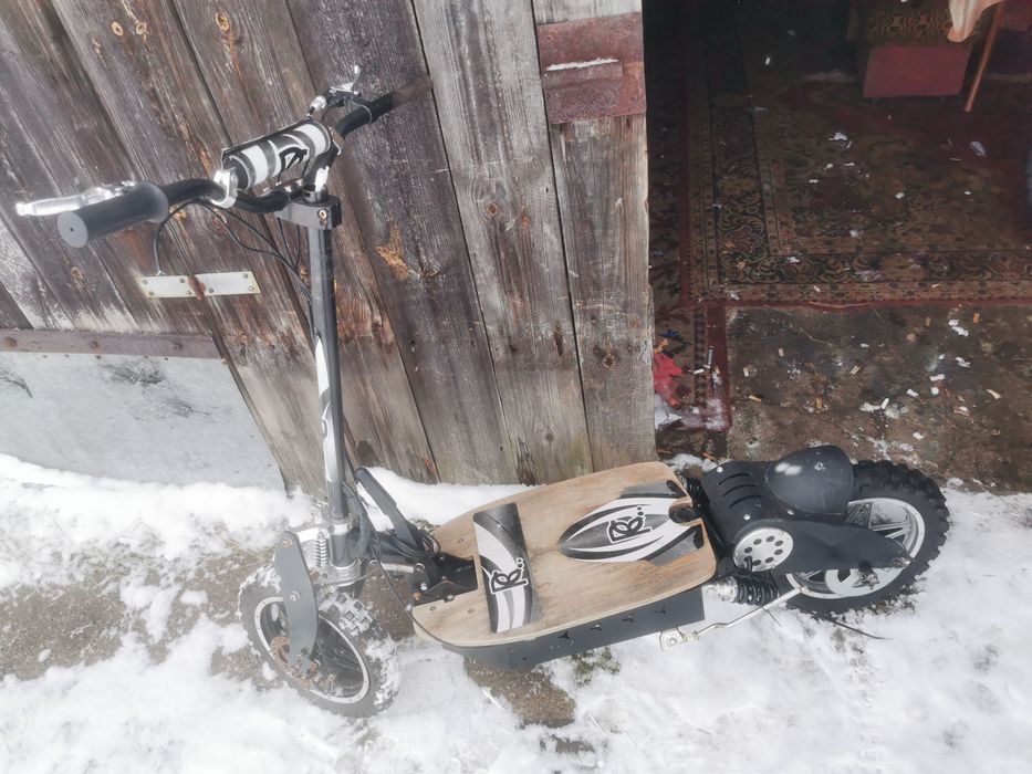 Hulajnoga beż silnika sterownika manetki