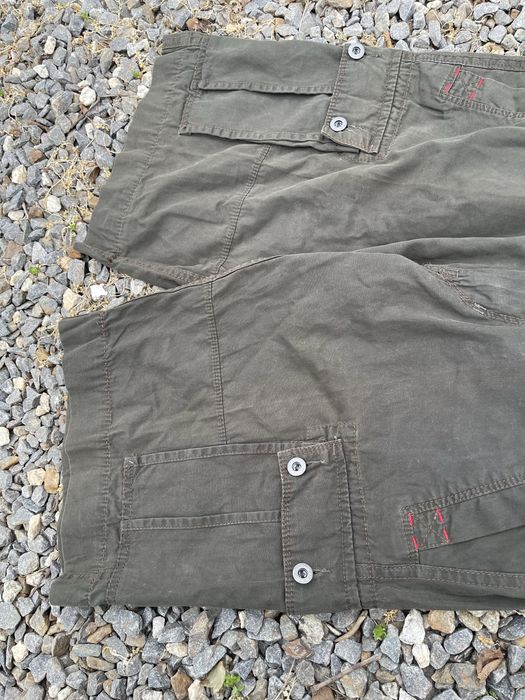 Винтажные карго шорты levis baggy cargo