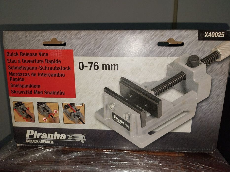 Vendo Tornos Quick Release - Piranha/Black&Decker