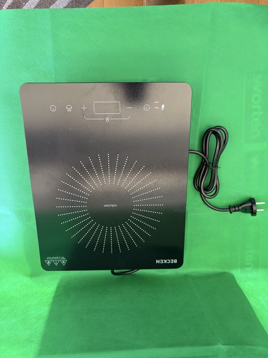 Placa de indução portatil becken (2,5 anos garantia)