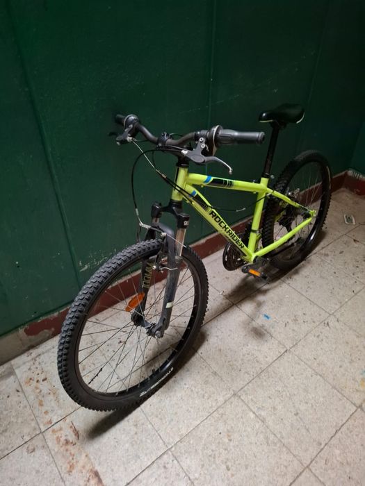 Bicicleta rock rider em otimo estado