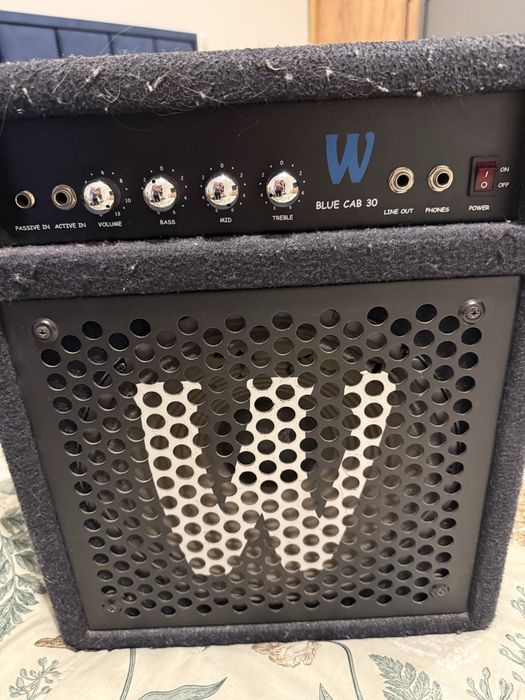 Warwick Blue Cab 30