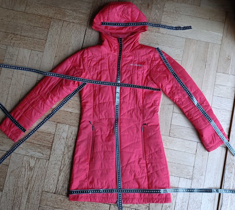Columbia kurtka damska długa omni-hits rozmiar XS