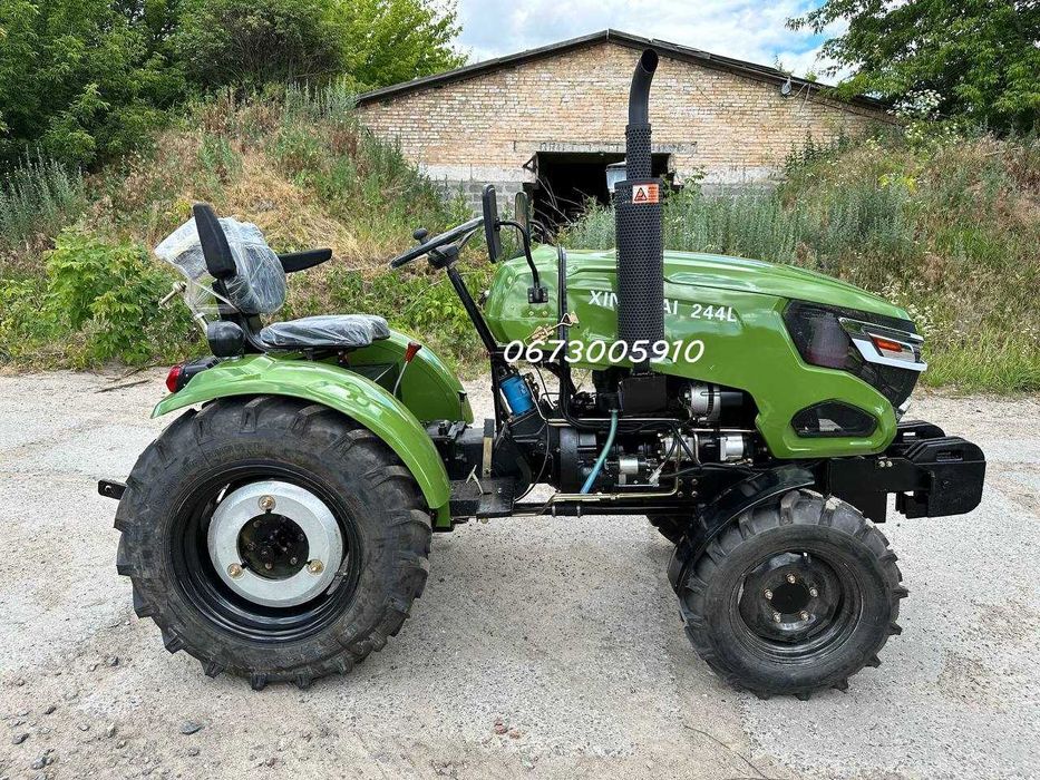 Повнопривідний трактор Сінтай Xingtai T 244 L  3 циліндра Доставка-0!