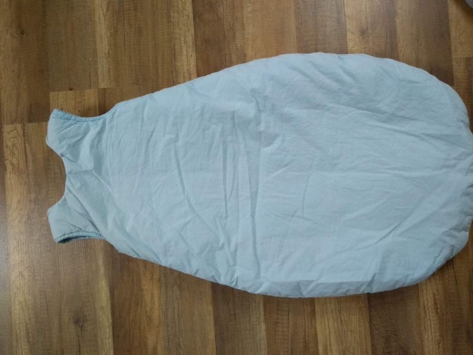 Ochraniacz i Śpiworki rozm. 80 niebieski różowy