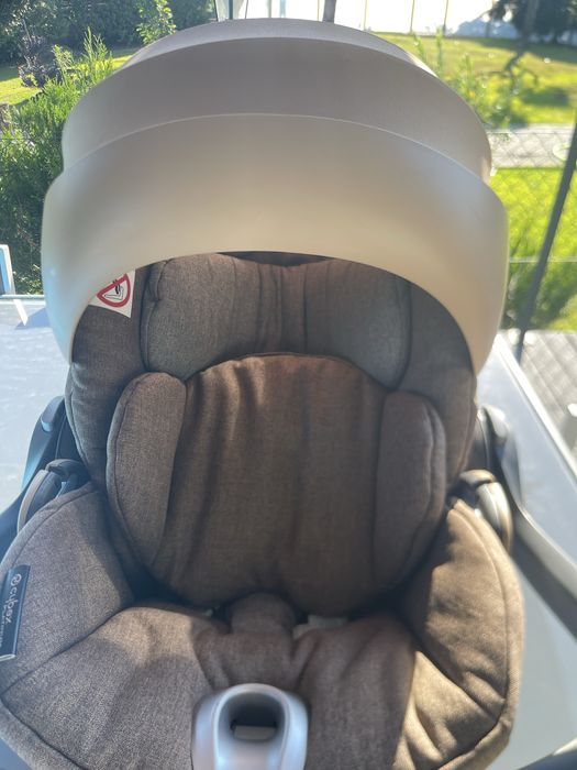 Babycoque/ Cadeira Auto Sirona T i-Size Cybex.