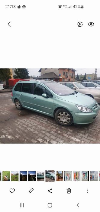 Peugeot 307 Sprzedam Peugeot 307 kombi