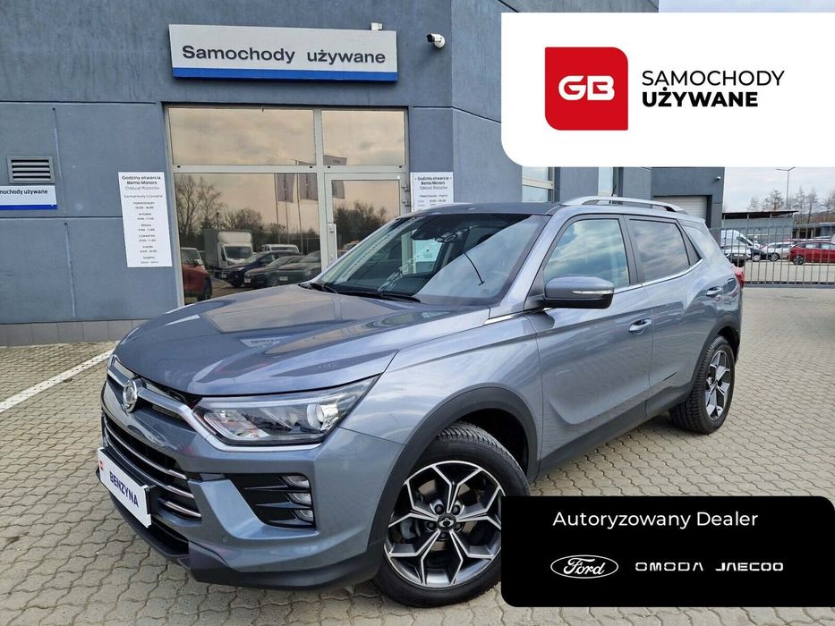 SsangYong/KGM Korando 1.5 T-Gdi benzyna 163 KM / salon PL / bezwypadkowy / 1 właściciel /ASO