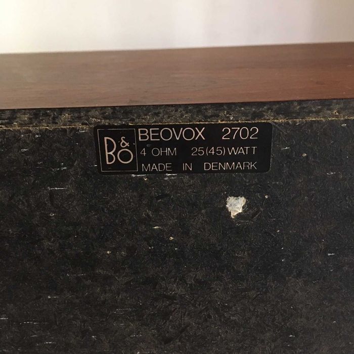 Coluna Bang & Olufsen - Beovox 2702