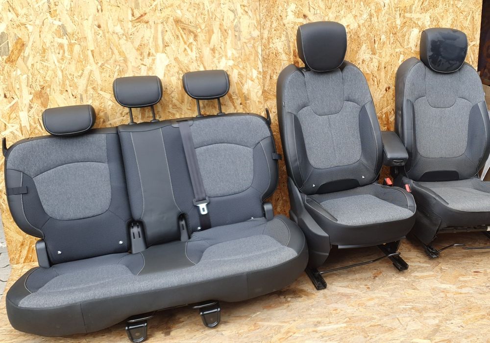 Renault Captur I Fotele fotel kanapa podłokietniki komplet