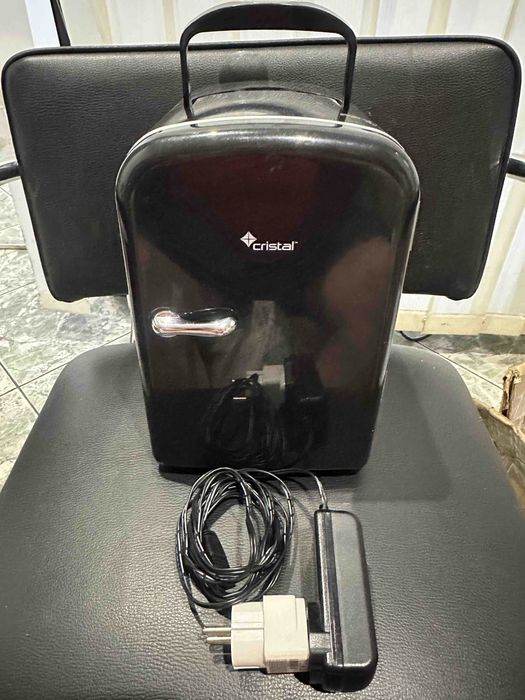 Холодильник Cristal дорожный маленький мобильный