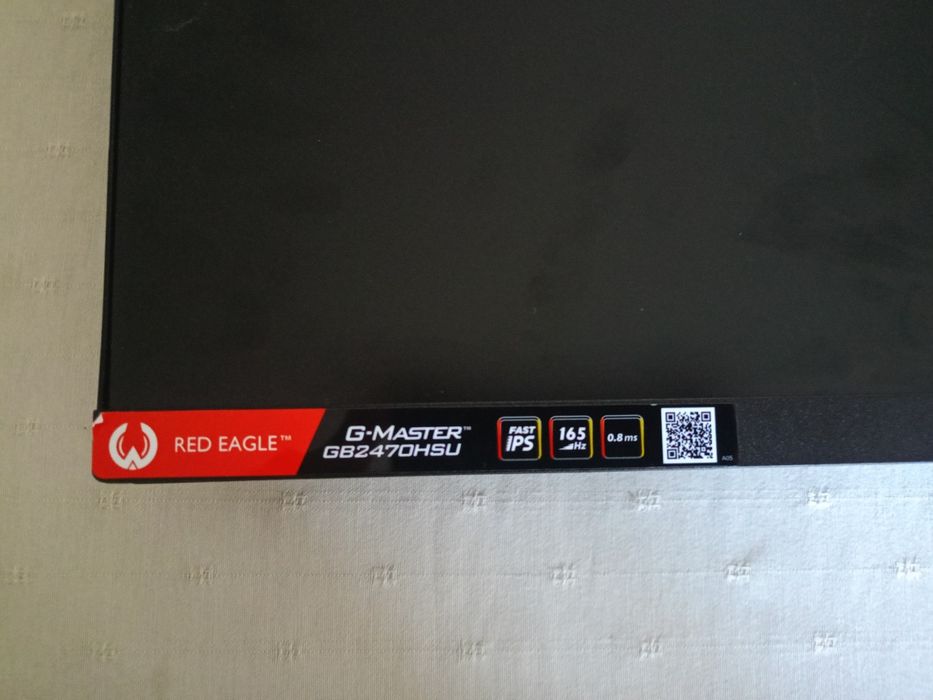 Monitor 165 Hz  iiyama GB2470HSU-05 uszkodzony