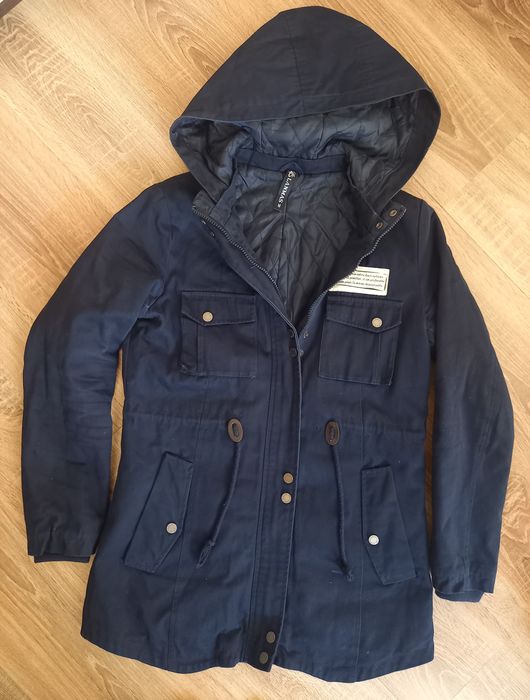 Kurtka wiosenna typu parka M bawełna