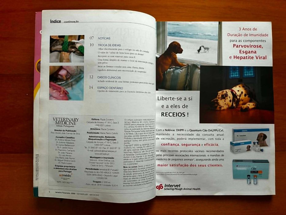 Revista Veterinary Medicine - Janeiro/Fevereiro 2009