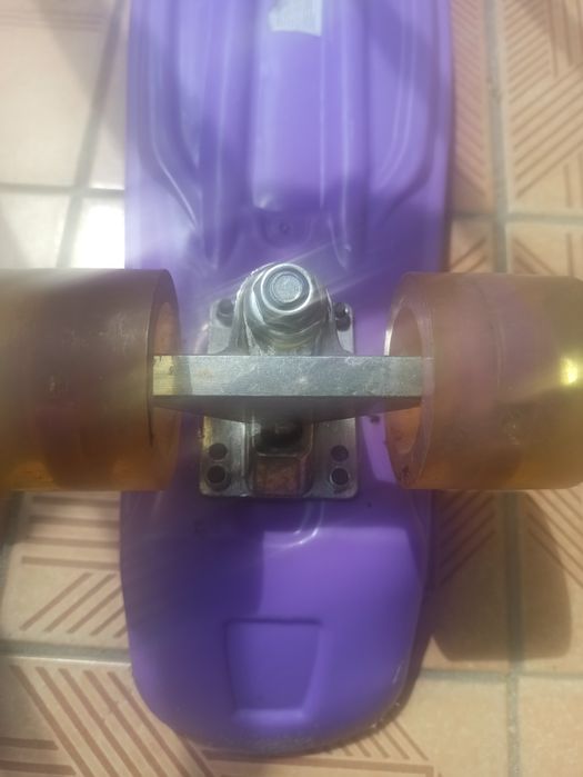 Пеніборд з підсвіткою коліс