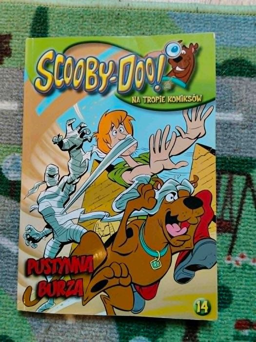 "Scooby Doo na tropie komiksów: Pustynna burza"