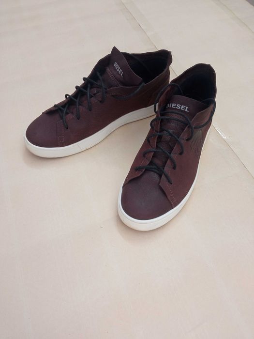 Кеды Diesel кожа кроссовки БУ (в идеале)