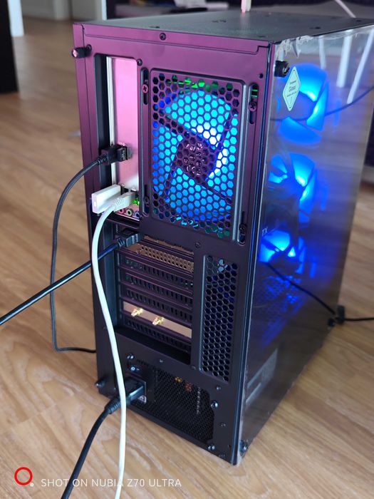 PC ASUS gaming i5 10ª geração RTX 5060