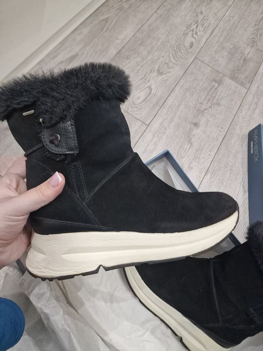 Чоботи жіночі  Geox  backsie b abx d94fpc/02246/c9999