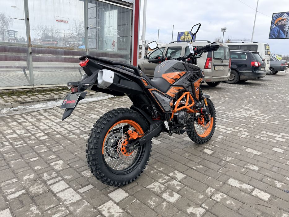 Мотоцикл Spark SP300T-1 (TEKKEN 300) | Новий | Гарантія | Доставка