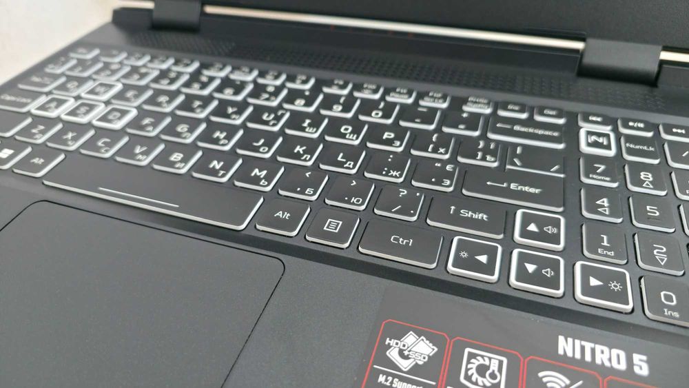 Ноутбук ігровий Acer Nitro 5 (AN515-58) i5-12450H / RTX 3050 / RAM 16GB / 512GB SSD/ 144Hz