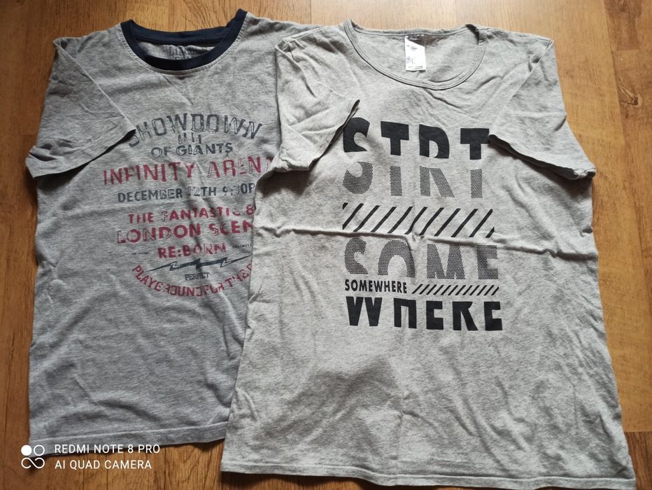 Koszulki Reserved rozm. 146 stan bdb