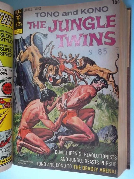22 comics americanos dos anos 60 Gold Key, DC, Archie. Encadernados.
