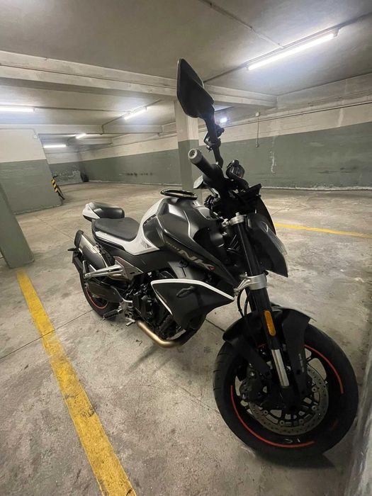 CFMoto NK800 Advanced Completa Muito Estimada