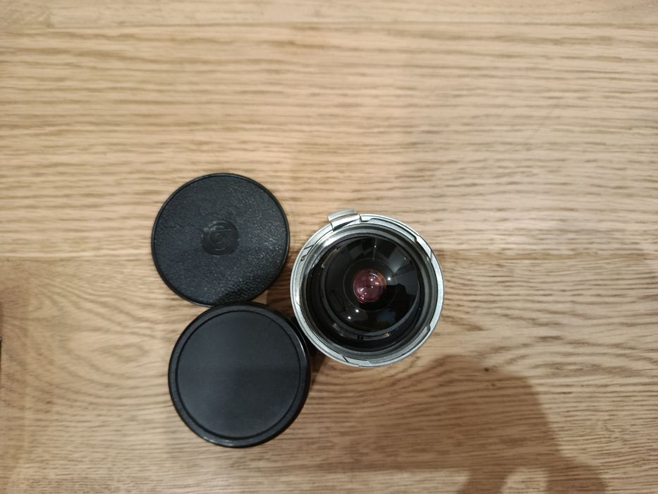 Aparat kiev 3 z 1955r. Zestaw