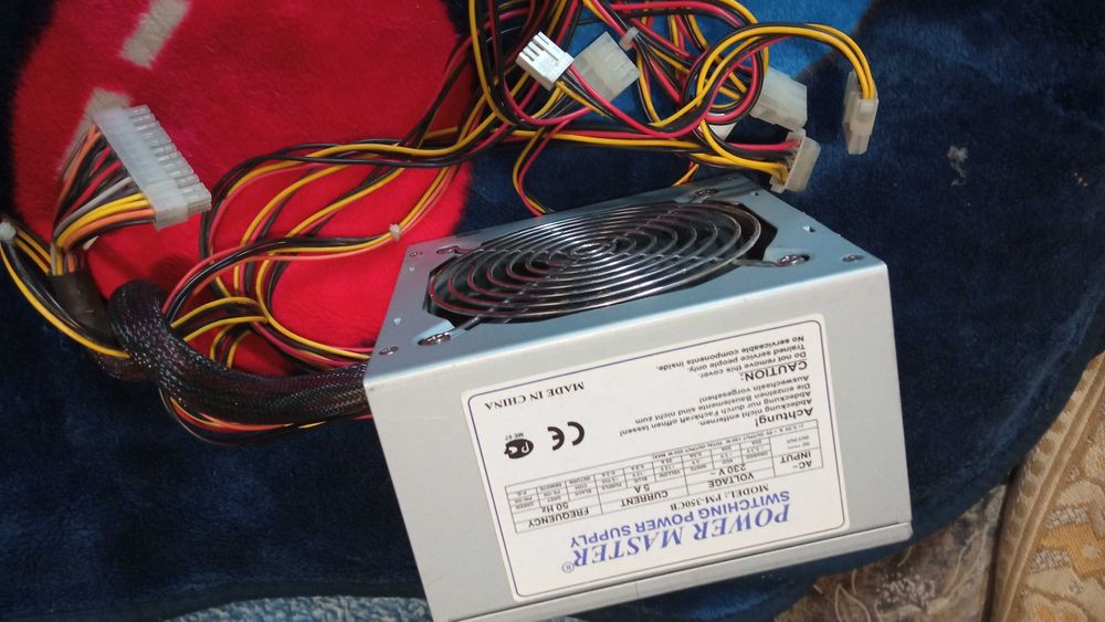 Блок питания POWER MASTER 350W