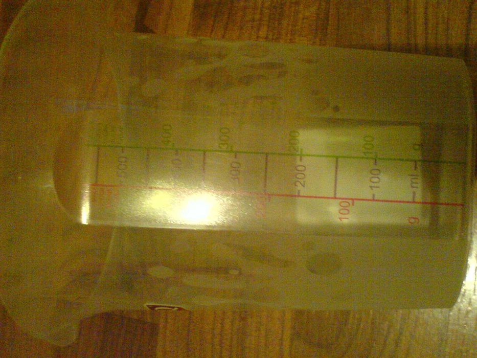 Pojemnik z Miarką IML 0,5 L nowy NIEUŻYWANY OPAKOWANIE