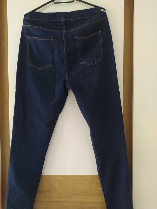 Spodnie damskie na gumce