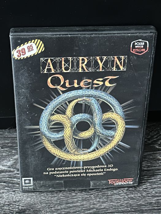 Gra retro: Auryn quest