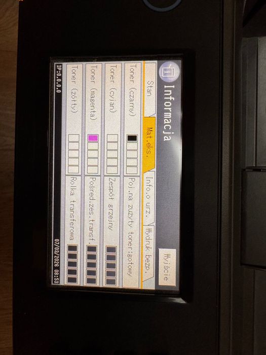 Drukarka biurowa Ricoh M C251FW