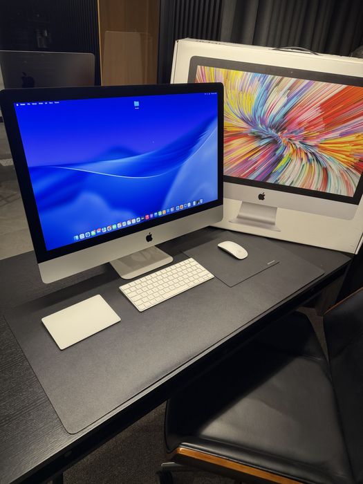iMac 27″ 5K (2020) i9/128GB/500SSD/5700XT 16GB • stan bdb • full box
