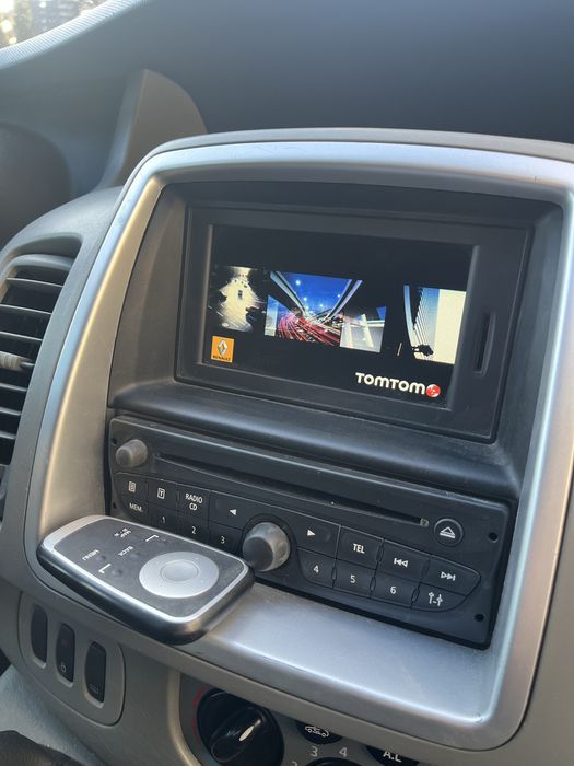 Radio Bosch OE Renault nawigacja TomTom Live Renault Trafic II Master