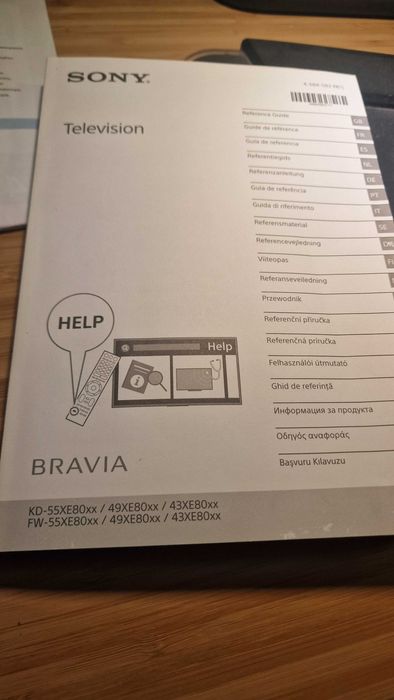 Smart Tv Sony Cinza 50''