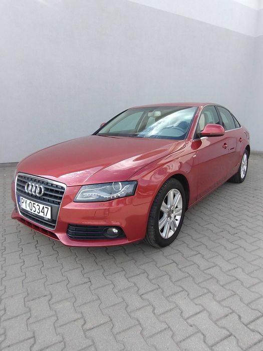 Audi A4 B8 2.0 TDI sedan xenon led