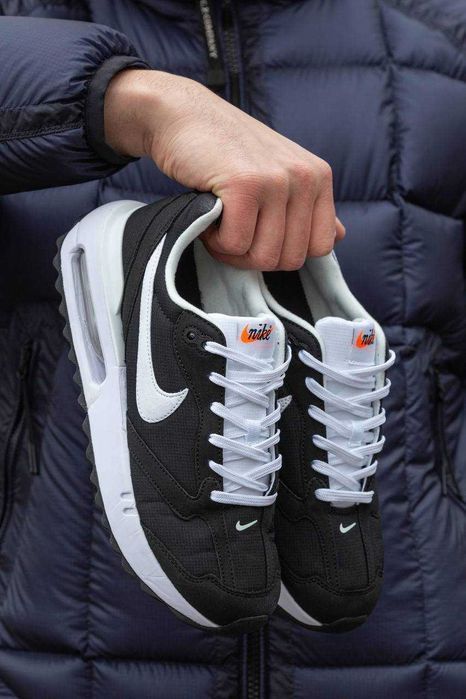 Кросівки Nike Air Max Dawn Black White 36-45 (Без Предоплати)