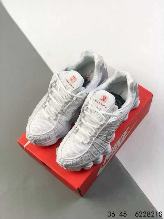 Nike_Shox_TL_White_ Rozmiar.45