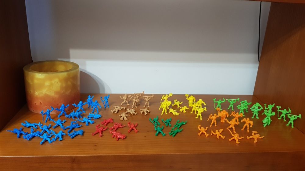 Monocromáticos He-Man Masters of the universo