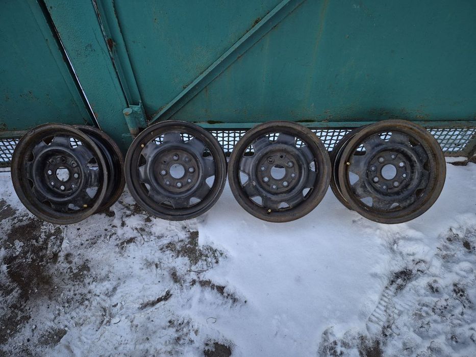 Диски R14,4-108, ET 45,5-1/2J×14H2